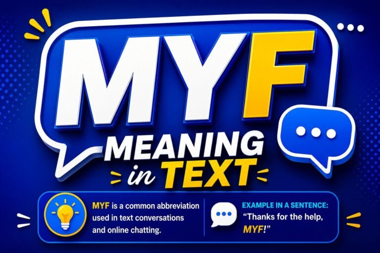 MYF Meaning in Text