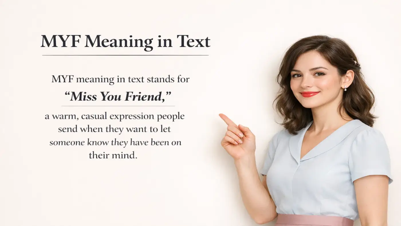 MYF Meaning in Text