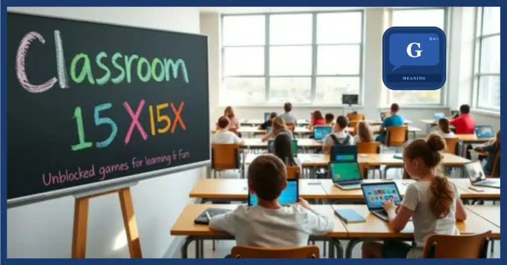Classroom 15X