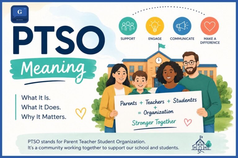 PTSO Meaning