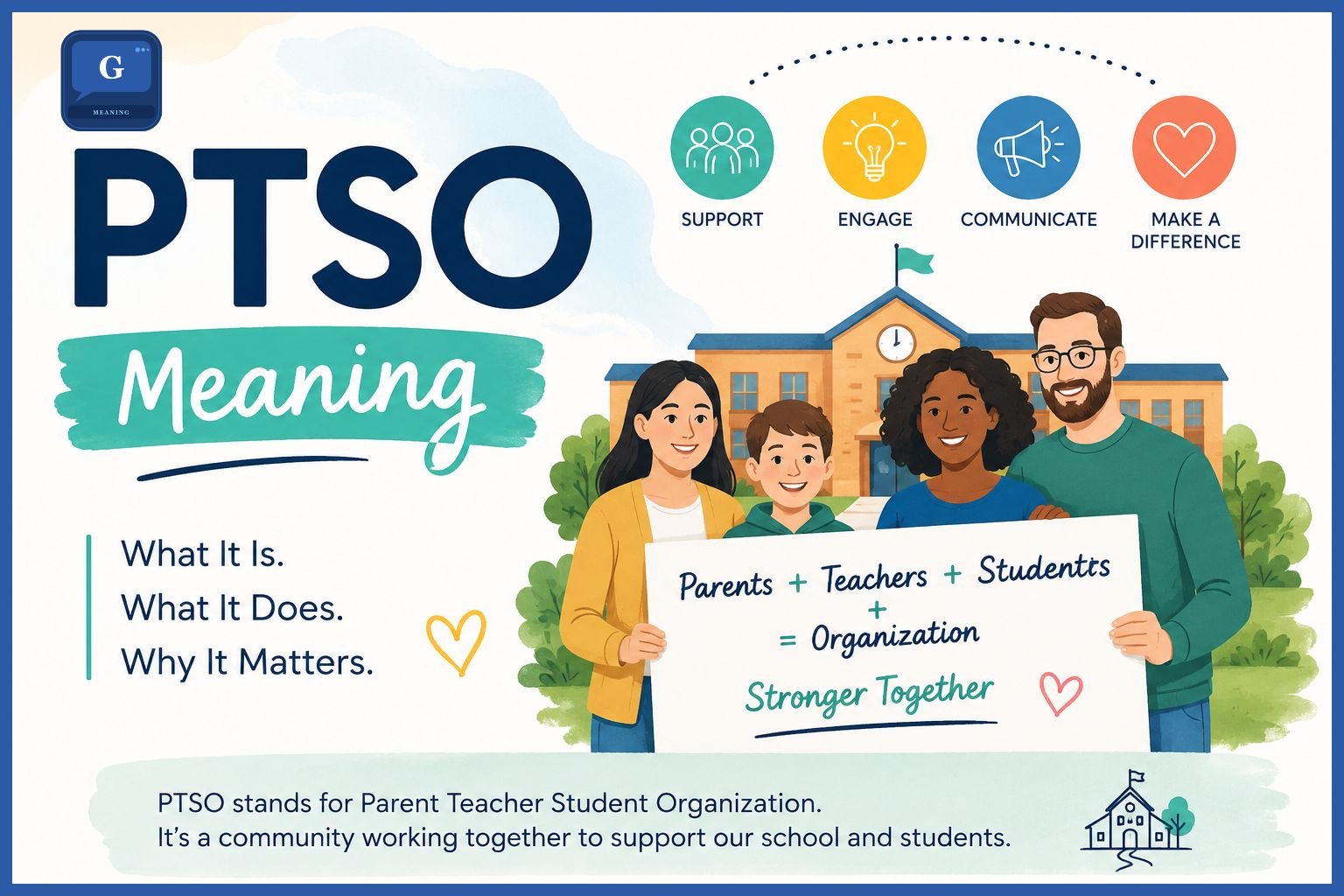 PTSO Meaning