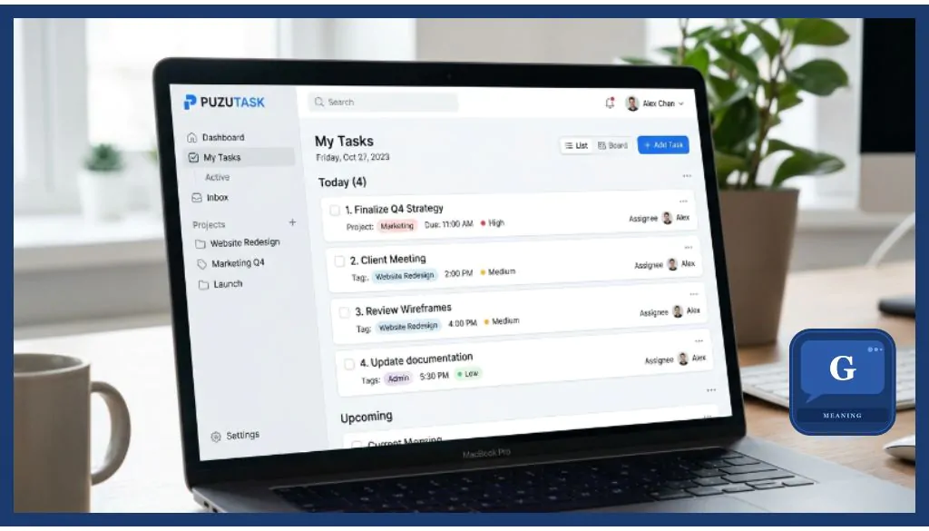 Puzutask Com