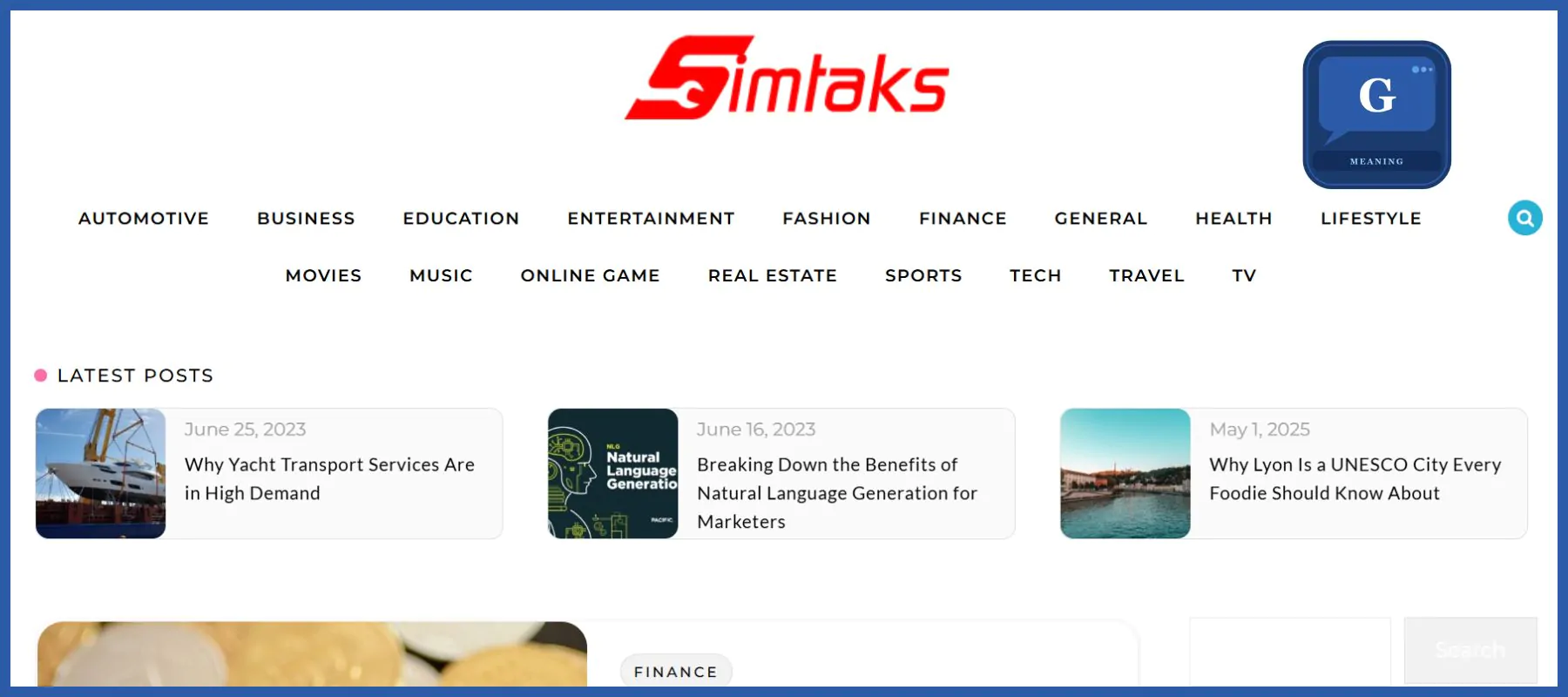 Simtaks Com