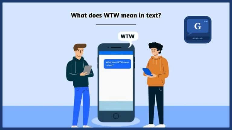 WTW Meaning in Text