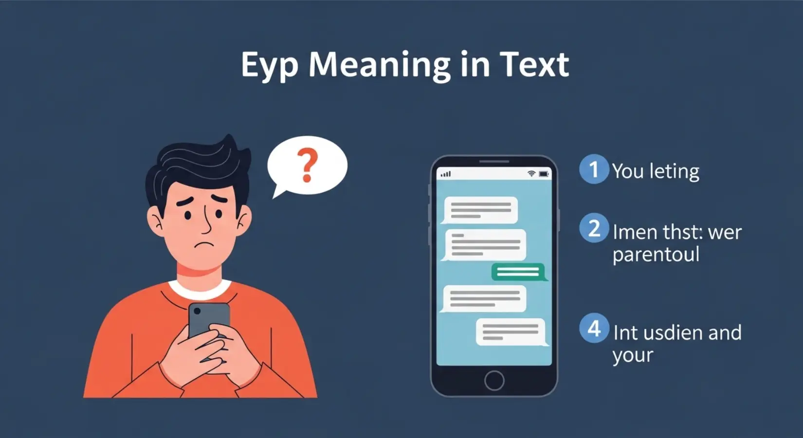 What Does EYP Mean in Text
