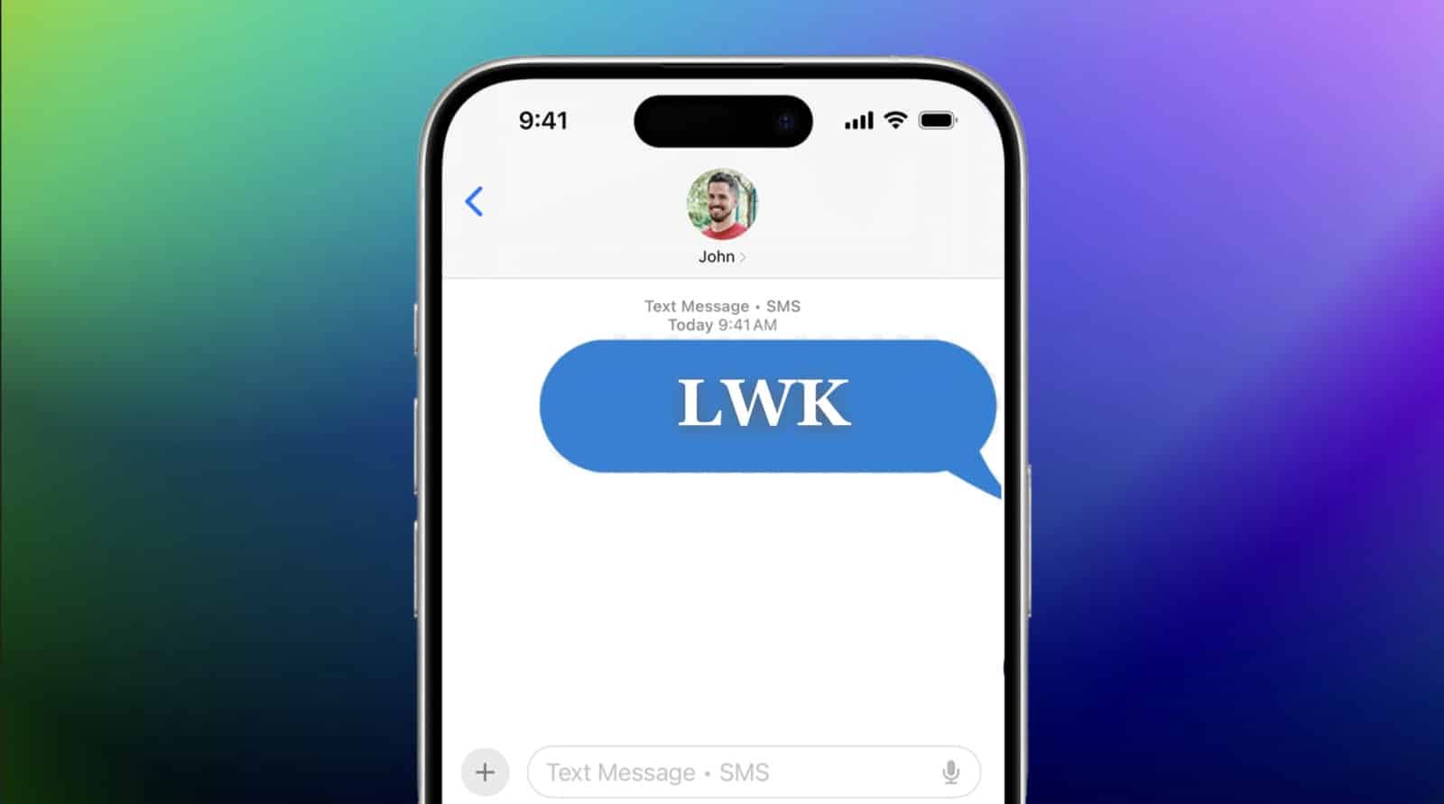 What Does LWK Mean in Text?