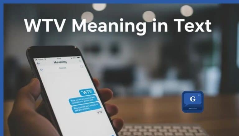 What Does WTV Mean in Text