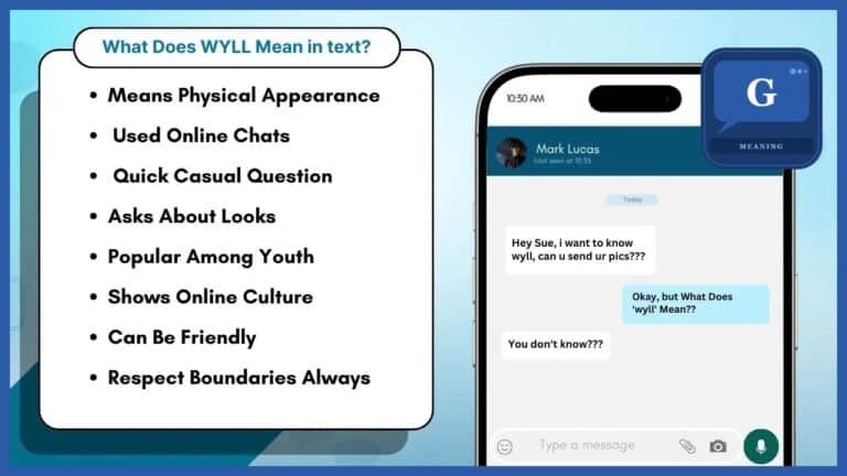What Does Wyll Mean in Text
