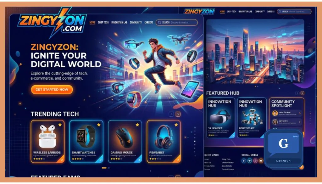 Zingyzon Com