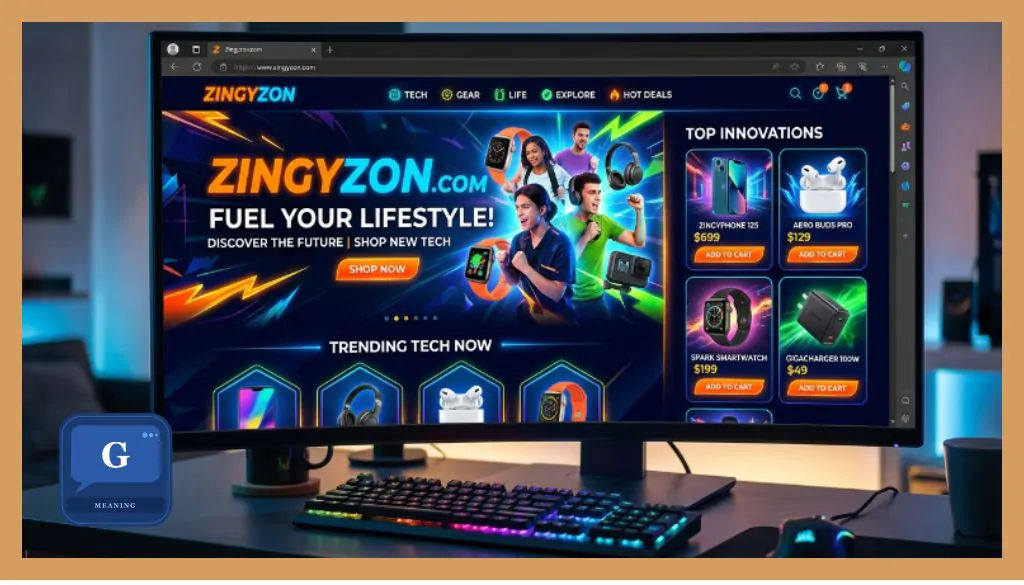 Zingyzon com