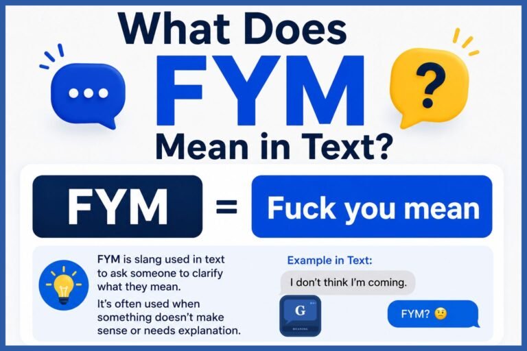 fym meaning
