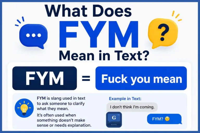 fym meaning