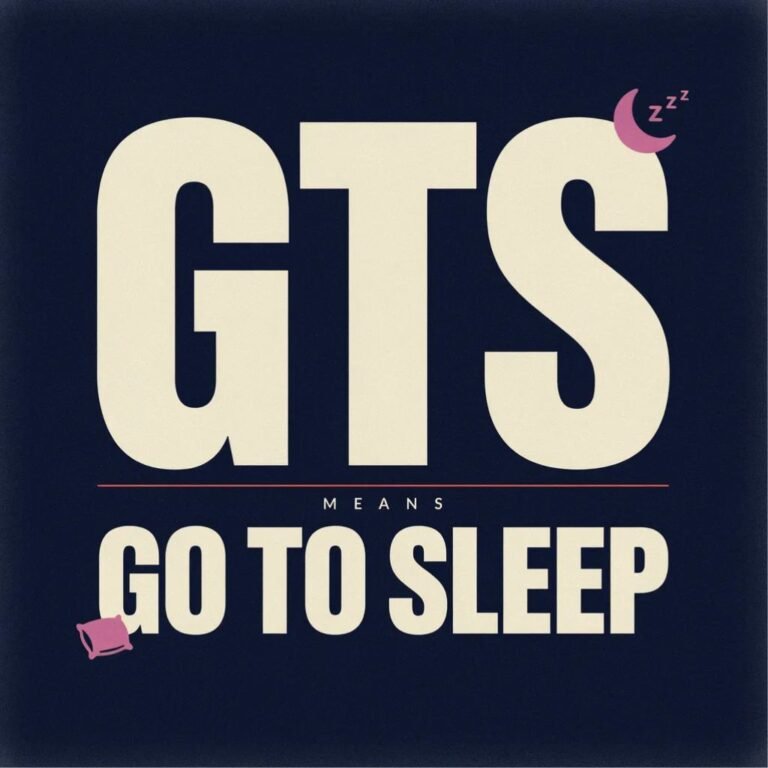 gts meaning in text