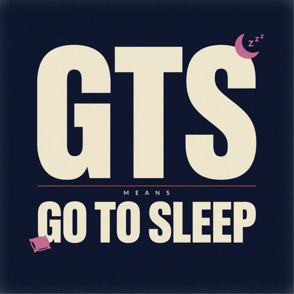 gts meaning in text