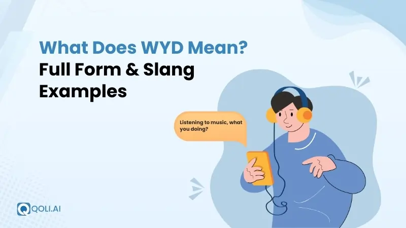 wyd meaning in text
