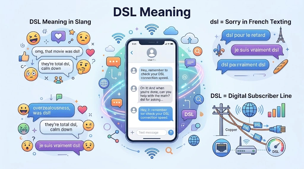 DSL Meaning Slang