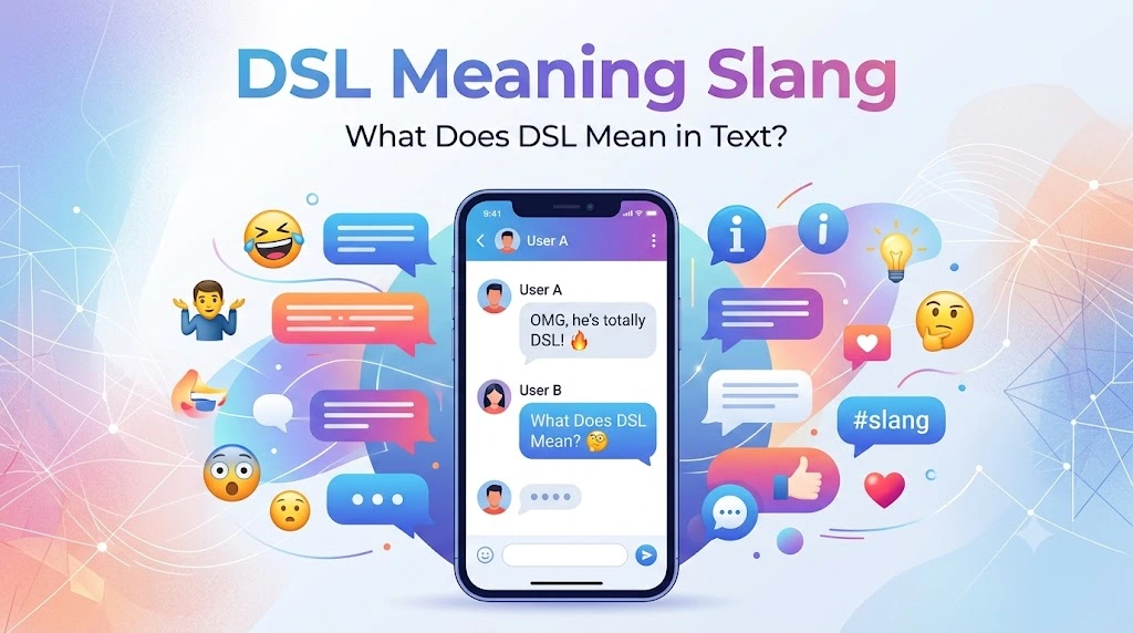 DSL Meaning Slang