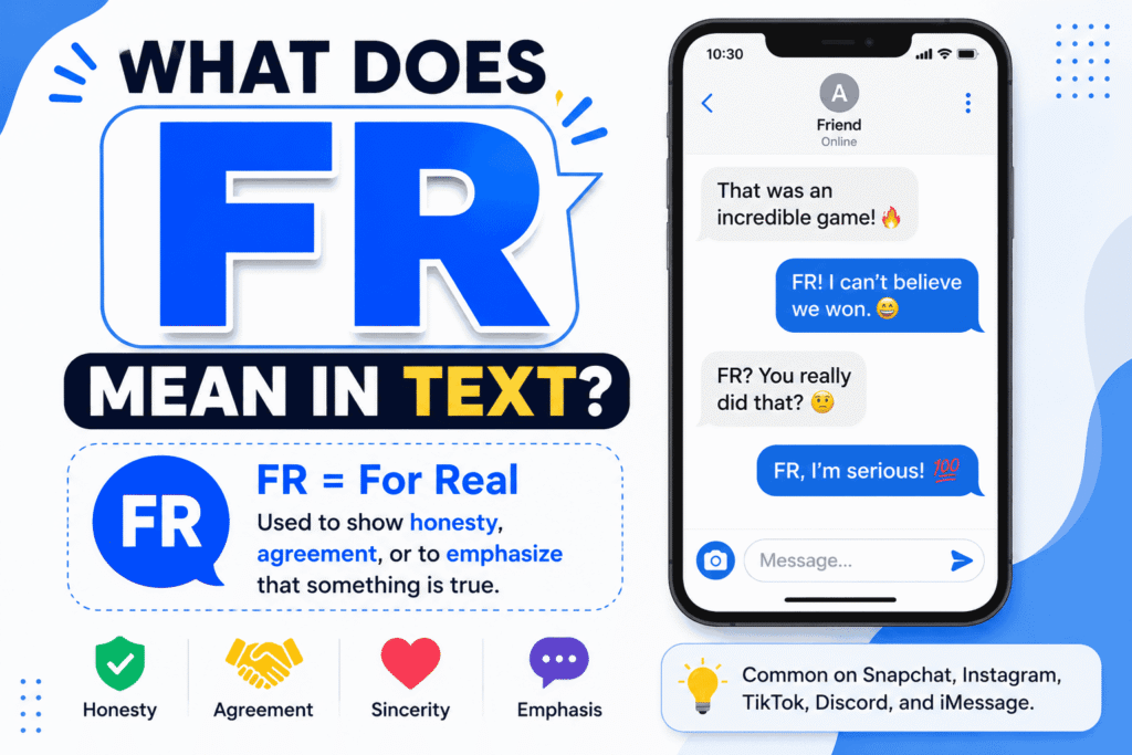 FR Meaning 