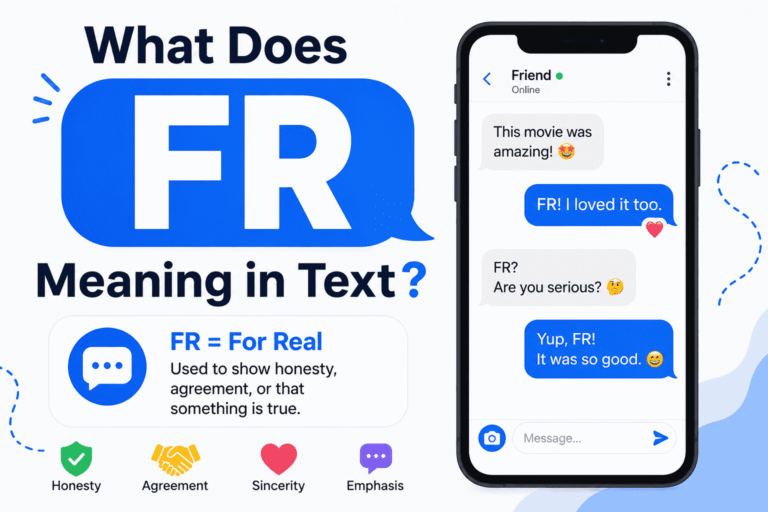 FR Meaning