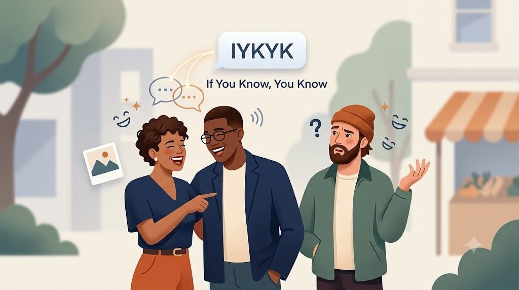 IYKYK meaning in text