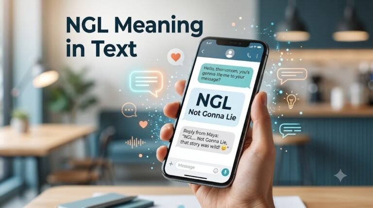 NGL Meaning in Text