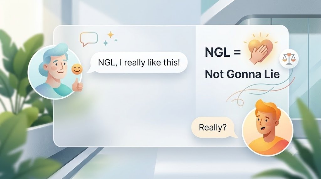NGL meaning in text