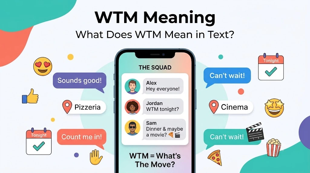 WTM Meaning in Text