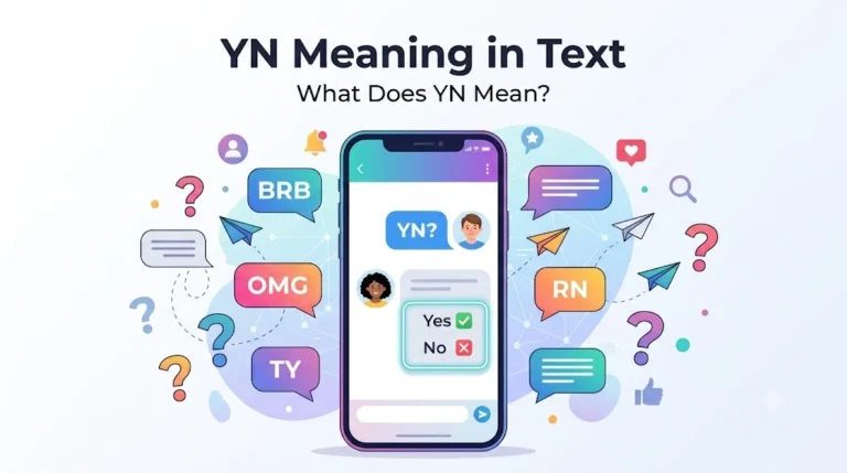 YN Meaning in Text
