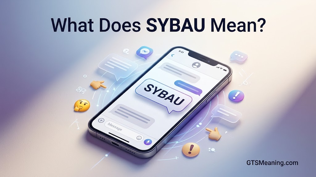 what does sybau mean